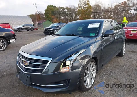 2016 Cadillac Ats Luxury Collection из США, поврежденный, VIN 1G6AH5RX3G0108782